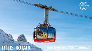 Demnach war eine der gondeln der bahn westlich des lago maggiore am sonntag in die tiefe gestürzt. Titlisbahn Rotair In Engelberg Youtube