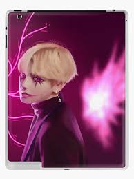 Excellent no cost pencil drawing bts ideas dog pen painting can be monochromatic meaning that it comes. Fanart Bts V Ipad Case Skin By Sup763 Redbubble