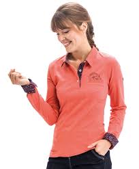 Polo manches longues à petits prix. Polo Manches Longues Femme Vetements Sportwear Pour Femme