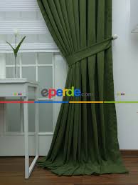 25 Indirimli Yesil Duz Fon Perde Fon Perdeler Perde Yesil