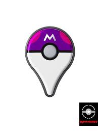 Pokemon Go Plus Skins By Mypokeballgo Master Ball Custom Cover Skin For Nintendo Accessory Preorder Master Ball Pokemon Pokemon Go
