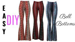 We thank you from the bottom of our hearts for your loyalty and love. Easy Diy Bell Bottoms Using Leggings L Ty Kent Youtube