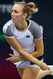 Elise mertens as seen in a picture taken during the 2nd round of match against heather watson on elise mertens facts. Elise Mertens