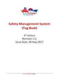 We did not find results for: 001 Sms Manual Tug Boat Revision 2 2 May 2017 Pdf Safety Piracy