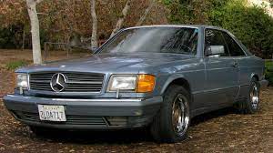 New here, and i came across the 560sec from roadhouse on ebay (the seller ended the listing early after several bidders, assuming that someone made an offer he couldn't refuse) this one was infact owned and driven by patrick swayze since new!!! 1987 Mercedes Benz 560sec Coupe F230 Anaheim 2014