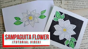 Sampaguita Flower Painting Tutorial For Beginners Using Himi Gouache Arts En Letters 12 Youtube A new cartoon drawing tutorial is uploaded every week, so stay tooned! sampaguita flower painting tutorial for
