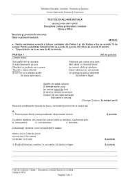 Carte clasa 5, librarie online moldova. Evaluare Initiala Lb Romana Cls 8 Sub
