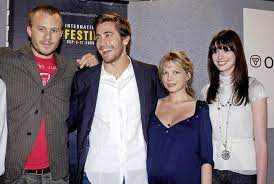The Brokeback Mountain Cast Arrives At The World Premiere During The Toronto International Film Festival 2005 Jake Gyllenhaal Michelle Williams Celebrities