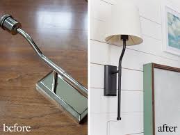 I installed the sconce to the mounting bracket as. Gallery Wall Lighting Kira Wall Sconces The Lettered Cottage