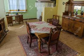 Germain's furniture has provided the best selection of style and quality to the greater new orleans area. Luderitz Namibia July 09 2014 Restored Dining Room Interior Of German Colonial House At Kolmanskop Stock Photo Picture And Royalty Free Image Image 117052629