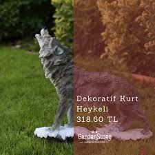 Tarih Boyunca Turkleri En Iyi Temsil Eden Hurriyetine Duskun Cesur Ve Atilgan Kurt Figuru Yasam Alaniniza Giriyor Www Gardenstore Com Tr Heykel Hayvan Tarih