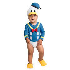 Donald Duck Costume Bodysuit For Baby Shopdisney