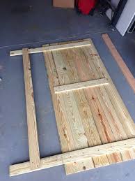 Making A Wooden Headboard For 60 Diy King Size Headboard Rustic Wood Headboard Diy Wood Headboard