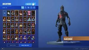 Buy fortnite accounts with instant delivery, fortnite accounts for sale, mail with full access, rare skins, secure payment. Fortnite Account Black Knight Stacked Season 2 7 Full Email Access Blackest Knight Fortnite Epic Games Fortnite