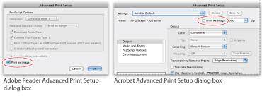 All in one devices offer convenience because they take up less space in an office, but is it better to have separate scanners, printers, and fax machines? Print Pdf As Image Adobe Acrobat Reader