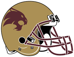 And the fans are just as intense. Texas State Bobcats Helmet Ncaa Division I S T Ncaa S T Chris Creamer S Sports Logos Page Sportslogos Net