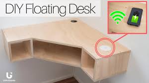 This desk is l shaped and has 4 legs. 32 Diy Corner Desk Ideas Free Corner Desk Plans