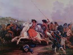 A principios de 1817 el ejército libertador cruzó los andes por los gélidos pasos montañosos, produciéndose el enfrentamiento entre las fuerzas realistas y patriotas al norte de santiago, en febrero de 1817. Guerra A Muerte Chile Wikipedia La Enciclopedia Libre