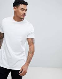 Tokeo la picha la plain white t shirt mens