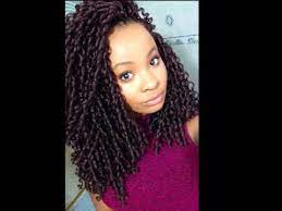 If you find yourself totally sick of styling hair, you should adopt dreadlocks hairstyles, style them once and forget for a whole about hair problems. Styling Crochet Braids Soft Dreads Miss Ola Youtube