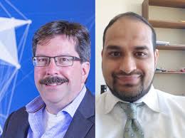 Glenn Archer and Imran Abdool