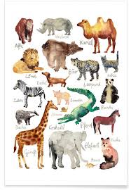 The house of the rising sun. The Animal Kingdom Poster Juniqe