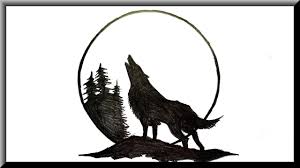 Maybe you would like to learn more about one of these? Easy Wolf Silhouette Drawing Novocom Top