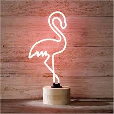 Ginger Snap Lumosnap Pink Flamingo Neon Light Table Lamp Kamer Ideeen Slaapkamer Ideeen Kamer Ideeen