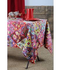 Découvrez notre collection de nappes rectangles imprimées, de très bonne qualité à bas prix. Nappe Enduite Marque Stof Tissu Ambiance Nappe Coton Enduit Enduire