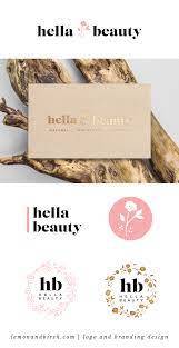 From Top Main Logo Logo In Foil On Business Card Secondary Logo Version Icon For Example For Inst Branding Design Logo Design Feminine Beauty Logo Design