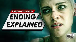 Underwater Ending Explained Breakdown Full Movie Spoiler Talk Review Youtube