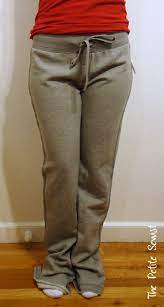 The simplest way for hoodies, sweatpants, and shorts is to tie a little knot on both ends. How To Shorten Sweatpants The Petite Sewist