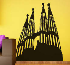 You can find a big world map wall stickers or even a skyline sticker. Amazing Skyline Wall Decals Tenstickers
