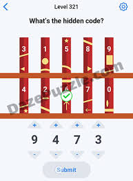 Perfect to show your betas to friends and family without jumping through hoops. Easy Game Level 321 Updated What S The Hidden Code Answer Daze Puzzle