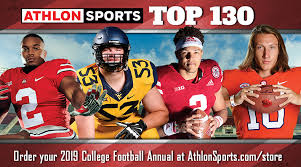 Personalize your videos, scores, and news! College Football Rankings Top 130 For 2019