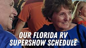 Opening Day at Forest River FROG RV Rally in Elkhart County Fairgrounds