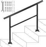 How do you build a handrail for concrete stairs? 63 99