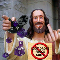Rng jesus solo bendice a los que se lo merecen, es decir, a los que pagan cuenta premium habitualmente, compran sus packs de banderas, sacrifican un animal de vez en cuando en nombre del gran rng y habla. Rngesus Know Your Meme