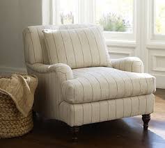Carlisle Upholstered Armchair Potterybarn Upholstered Arm Chair Armchair Upholstered Sofa