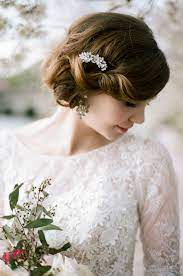 Washington Dc Cherry Blossom Elopement Inspiration Bridal Hair Inspiration Wedding Hairstyles Bride Bridal Hair Accessories