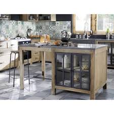 Maisons Du Monde Meuble Decoration Luminaire Et Canape Meuble Cuisine Cuisines Maison Ilot Cuisine