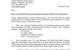 Contoh Surat Rayuan Permohonan Rumah Sewa Dbkl Selangor M Cuitan Dokter