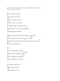 Berikut ini kami sajikan chord gitar dan lirik lagu berjudul pedih dari last child. Kunci Gitar Last Child Diary Depresiku