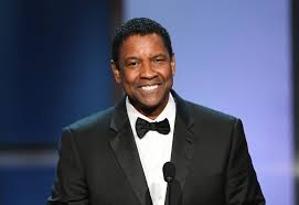 Denzel Washington . . . take a second, give him a listen