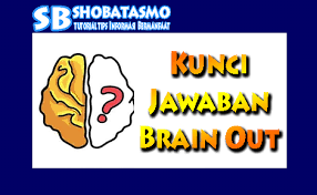 Tidak heran sebab permainan brain out ini mengasah kreativitas otak anda. 180 Kunci Jawaban Brain Out Lengkap Dengan Gambar Shobatasmo