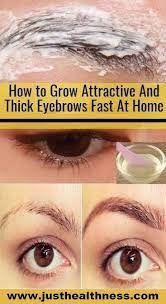 Grow Your Eyebrow Hair How To Grow Eyebrows Thick Eyebrows Growing Out Eyebrows