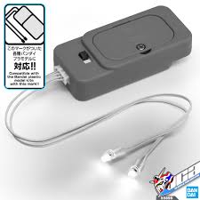 Bandai Lighting Unit White Double Light Inspired By Lnwshop Com