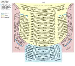 Cmac Seating Chart With Rows 2019