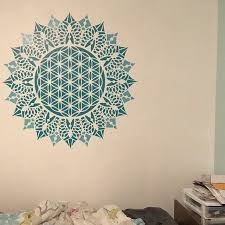 Check spelling or type a new query. Mandala Stencil Flower Of Life Stencil Mandala Style Stencil Flo Stencilslab Wall Stencils