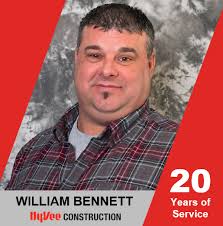 We would like to acknowledge the effort of our awesome members and  celebrate their years of service. Thank you all for your service and  commitment to HVC! William Bennett: 20 YEARS Andy